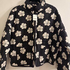 Free People Chloe Floral Print Jacket